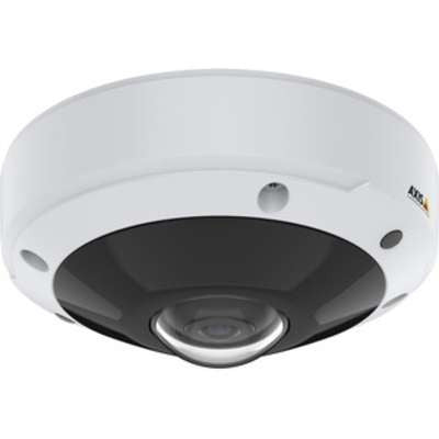 Network Camera 6MP Outdoor-Ready dome with 360 Panoramic POE