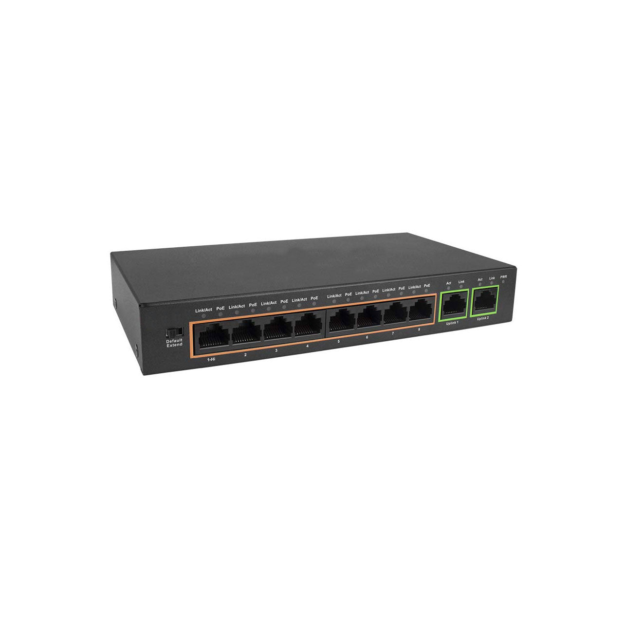 9 Port POE Switch (Gigabit)