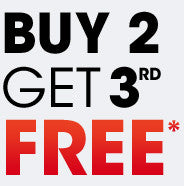 Buy 2 Hours Get 3rd Free