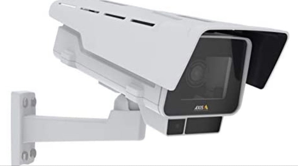 Upgraded Warehouse & Outdoor PoE IP Camera w/Housing