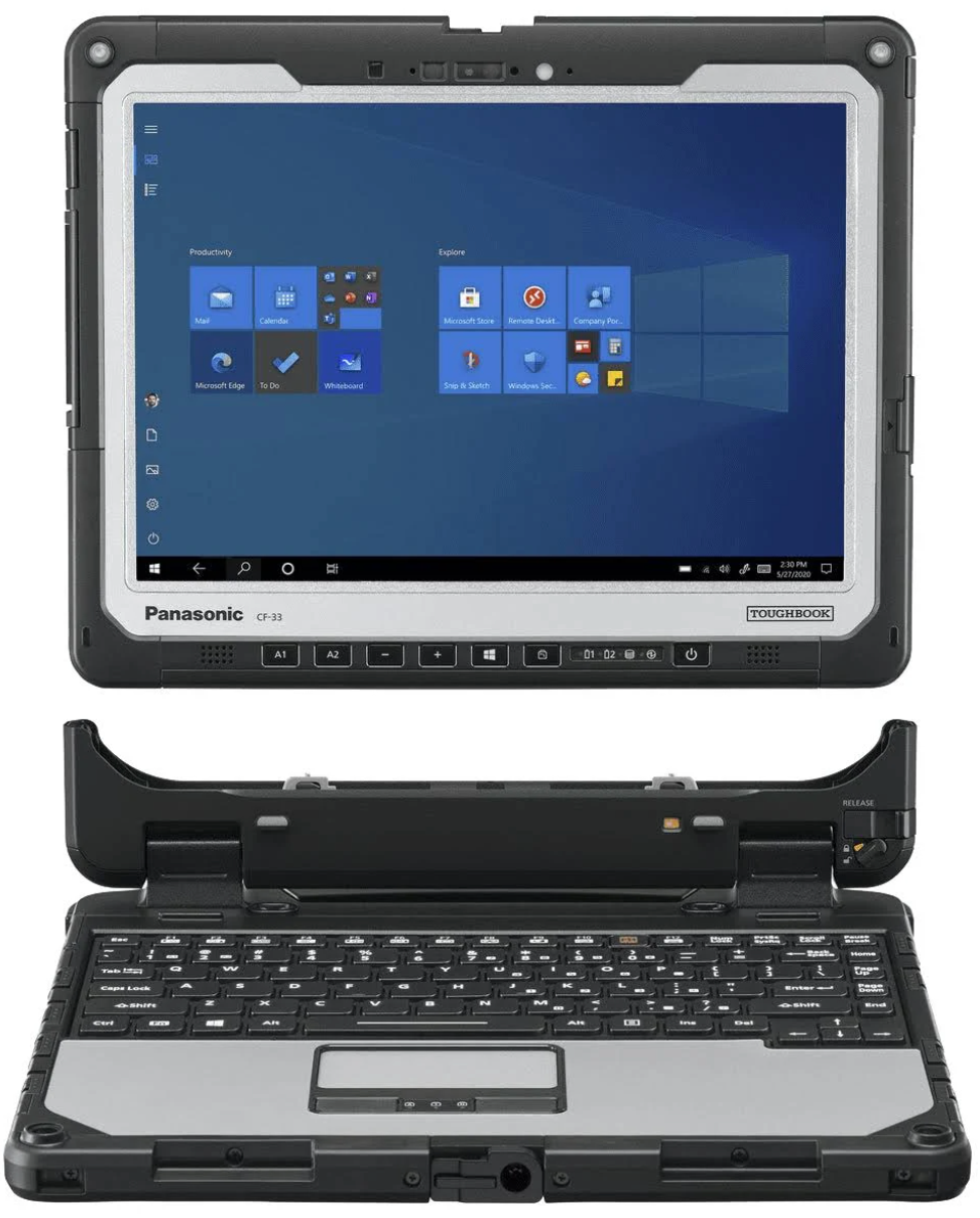 Panasonic Toughbook Inventory Tablet