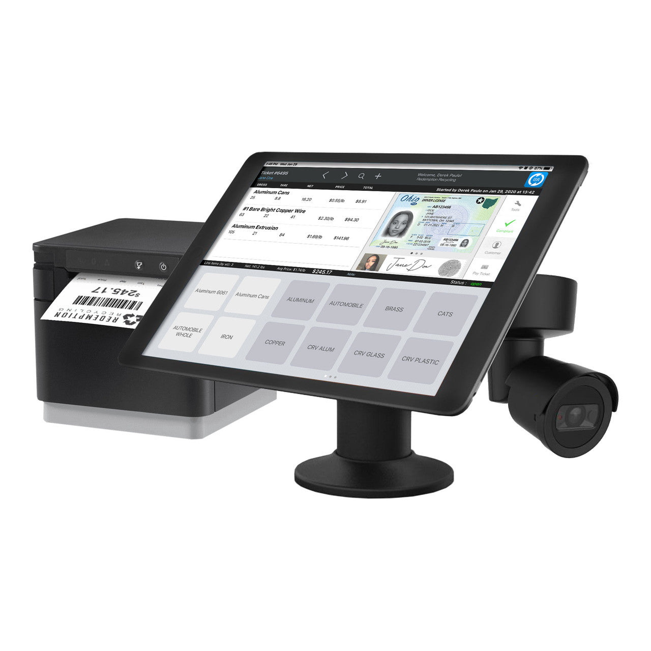 Weighmaster Station Hardware Bundle