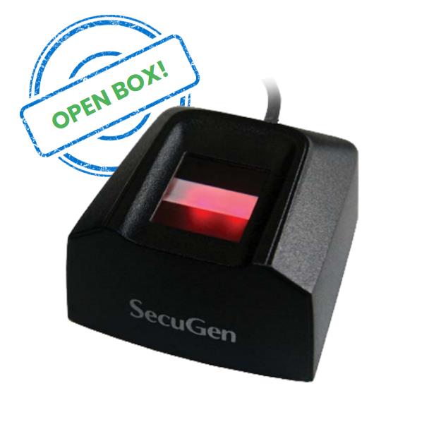 *USED/OPEN BOX* ScrapRight Certified Fingerprint Reader