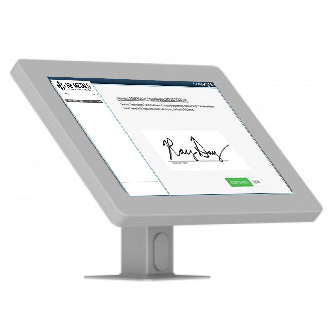 Mobi Sig 10" iPad (w/countertop case)