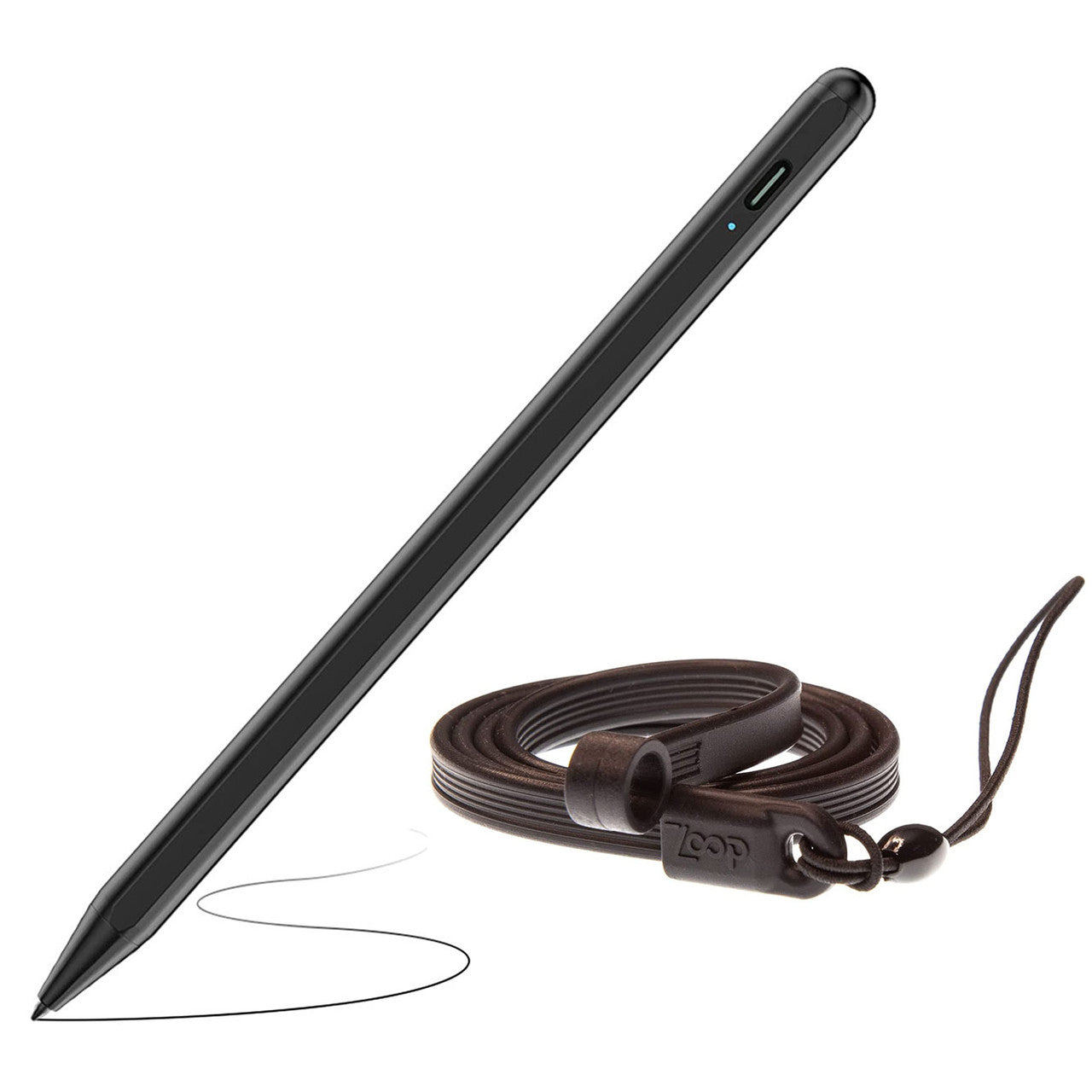 MobiSig Stylus with Tether for iPads