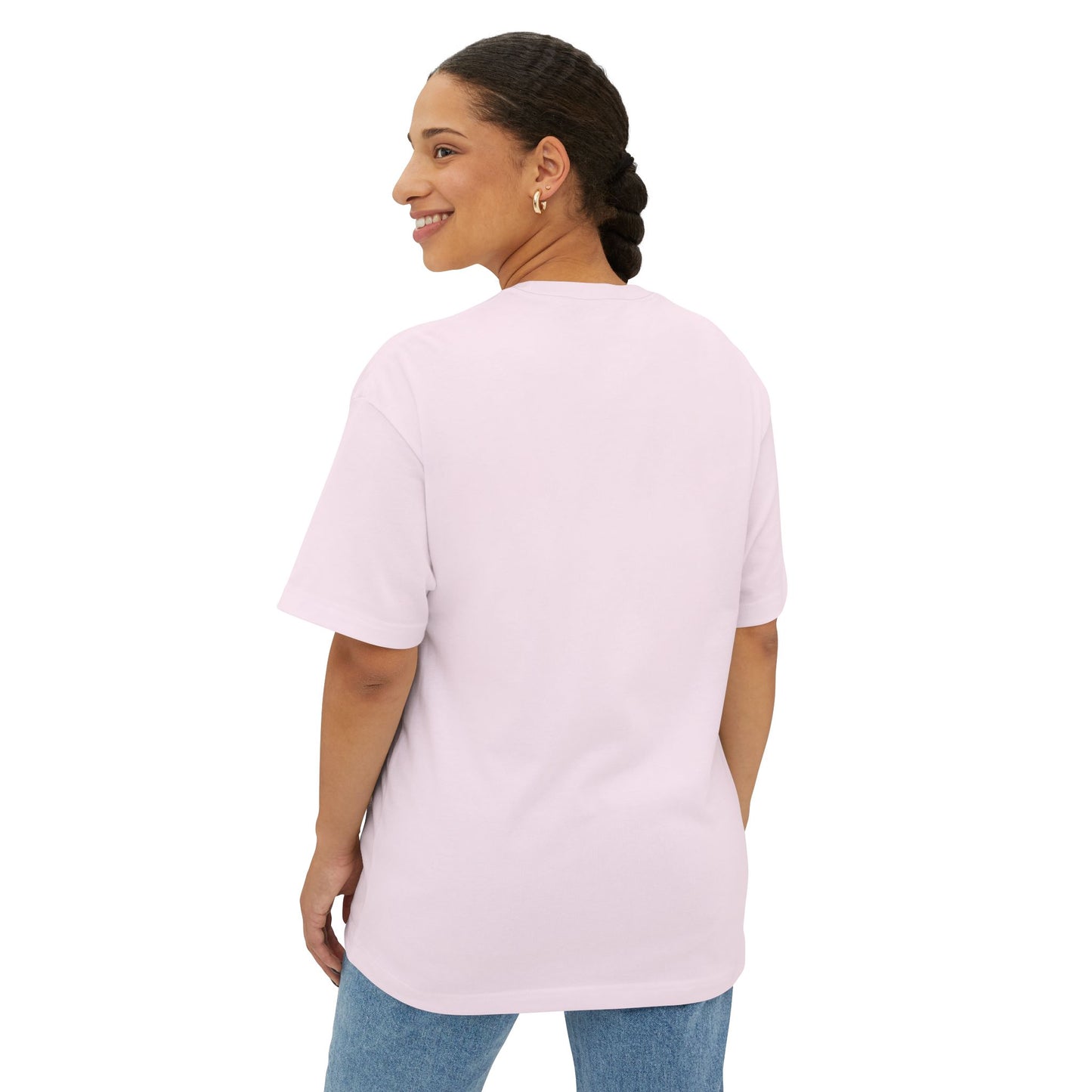 She Scraps Heart Graphic Tee — Cute Pink Crafting Shirt