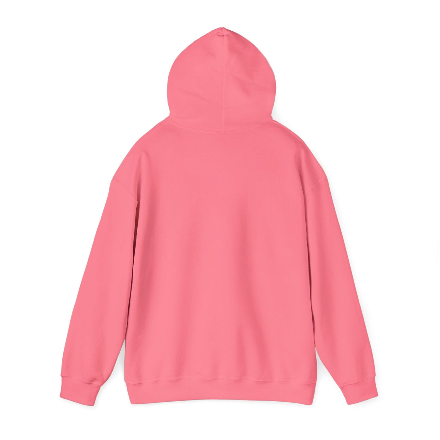 ScrapSister for Life script logo Hoodie | Minimal Black Script on White Hooded Sweatshirt