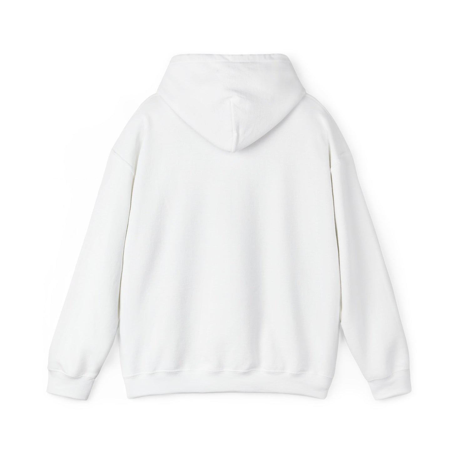 ScrapSister for Life script logo Hoodie | Minimal Black Script on White Hooded Sweatshirt