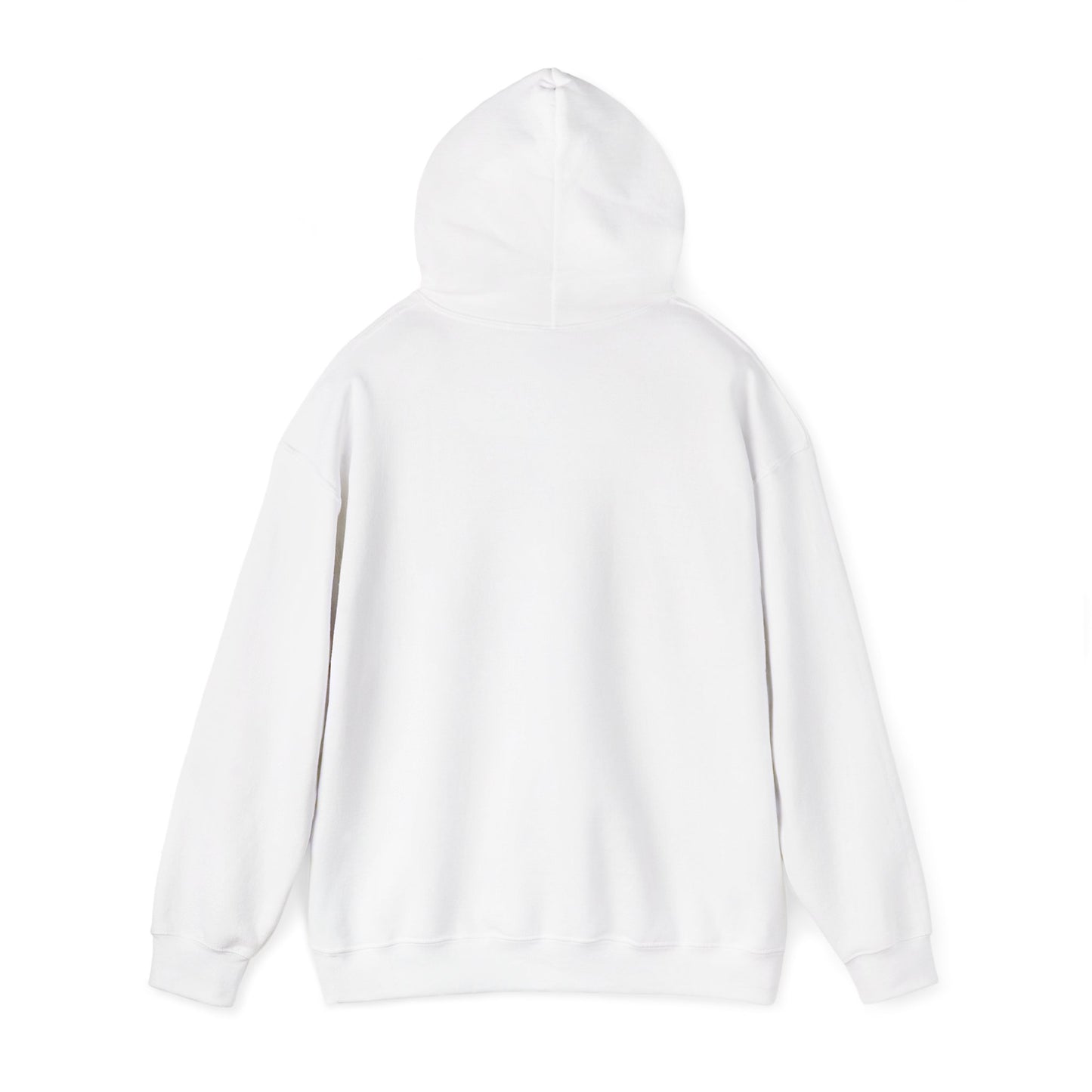 ScrapSister for Life script logo Hoodie | Minimal Black Script on White Hooded Sweatshirt