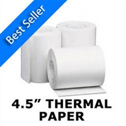 4.5" Thermal Paper Rolls (qty24)