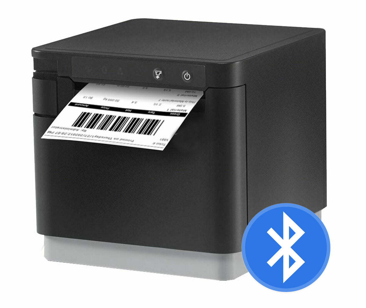3" Bluetooth High Speed  Desktop Printer