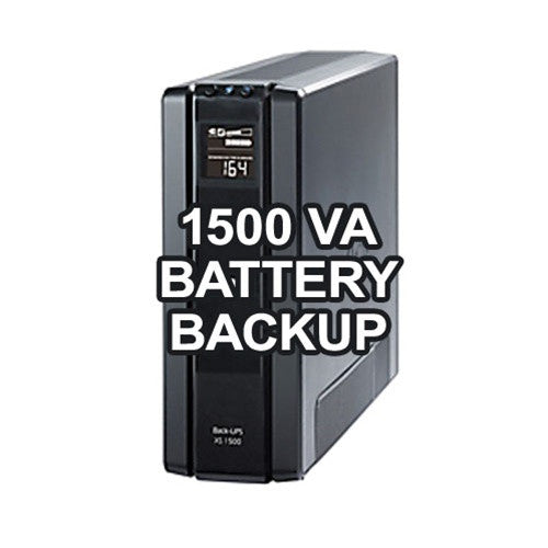 UPS Battery Backup - 1500 VA