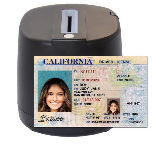 ScrapRight SpeedSnap Drivers License Scanner