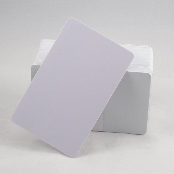 Blank White ID Cards (500 qty)