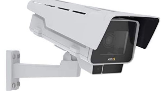 Upgraded Warehouse & Outdoor PoE IP Camera w/Housing