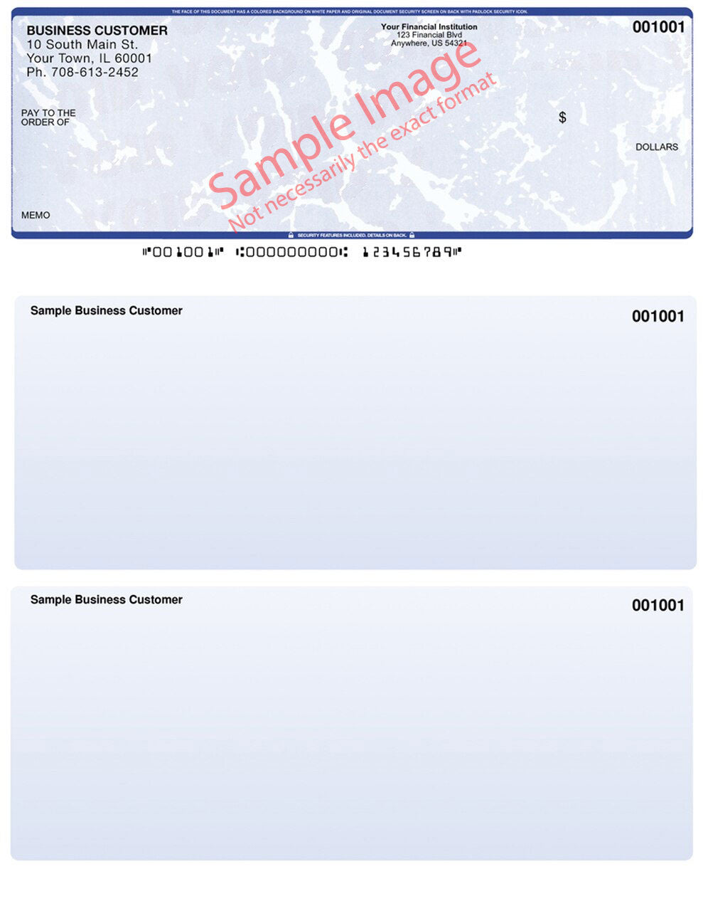 Checks - Approved & Formatted