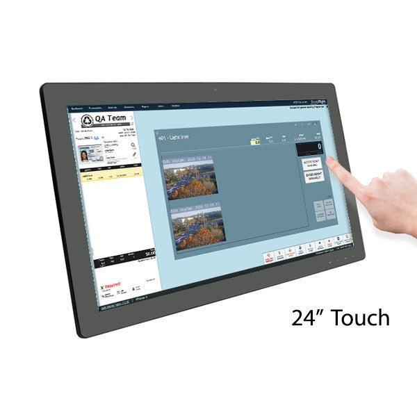 24" Base TOUCH Monitor (non-kiosk only)