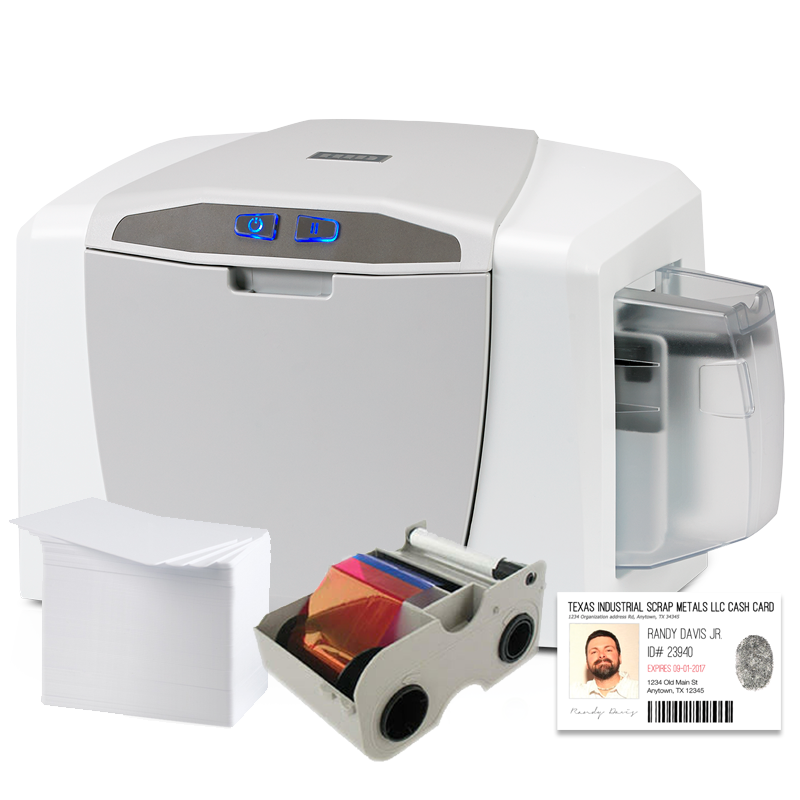PVC ID Card Printer