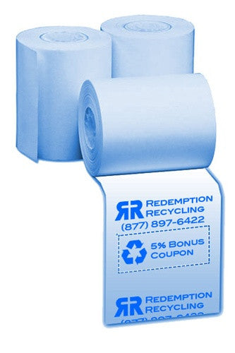 Custom Logo Thermal Paper Rolls (10 cases)