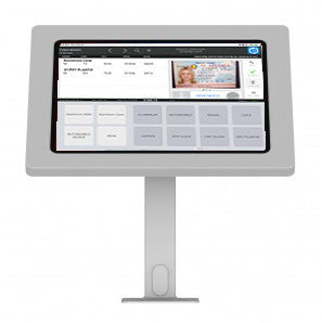 iPad PRO 12.9" with Metal Enclosure