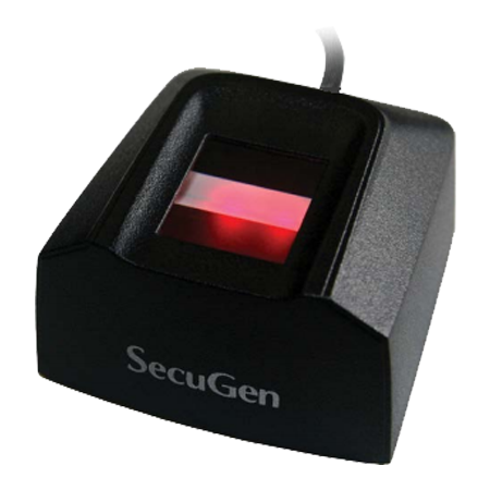 ScrapRight Certified Fingerprint Reader