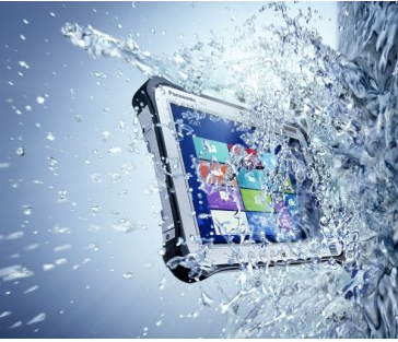Panasonic ToughPad 10" Win 10 Pro 8GB DayLight RUGGED - REFURB